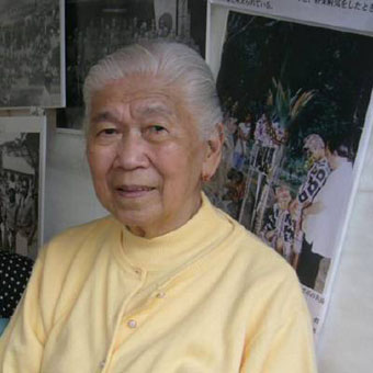 伊達タツコさん=PNLSC提供