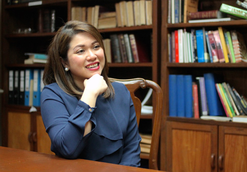 息子との時間について語るバルテ大統領報道官補