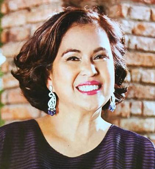 フォーブス誌の優れた女性実業家25人に選ばれたニーナ・アグアス氏=(フェイスブックより)