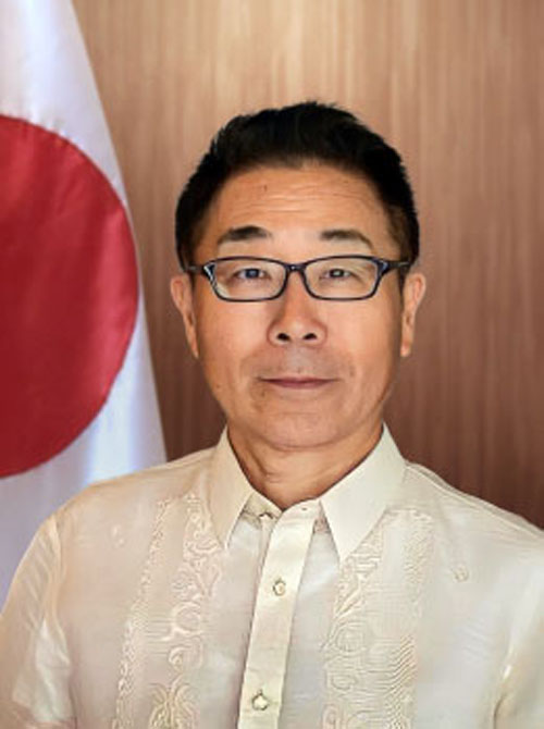 越川和彦駐比日本国大使、令和5年1月1日=日本国大使館ホームページより