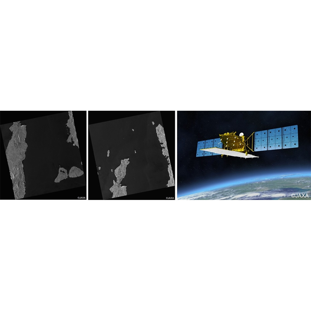 陸生観測技術衛星による緊急観測を行うJAXA