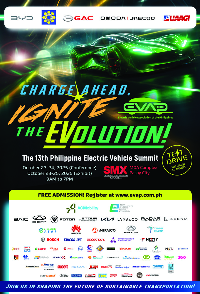 EVサミットのポスター