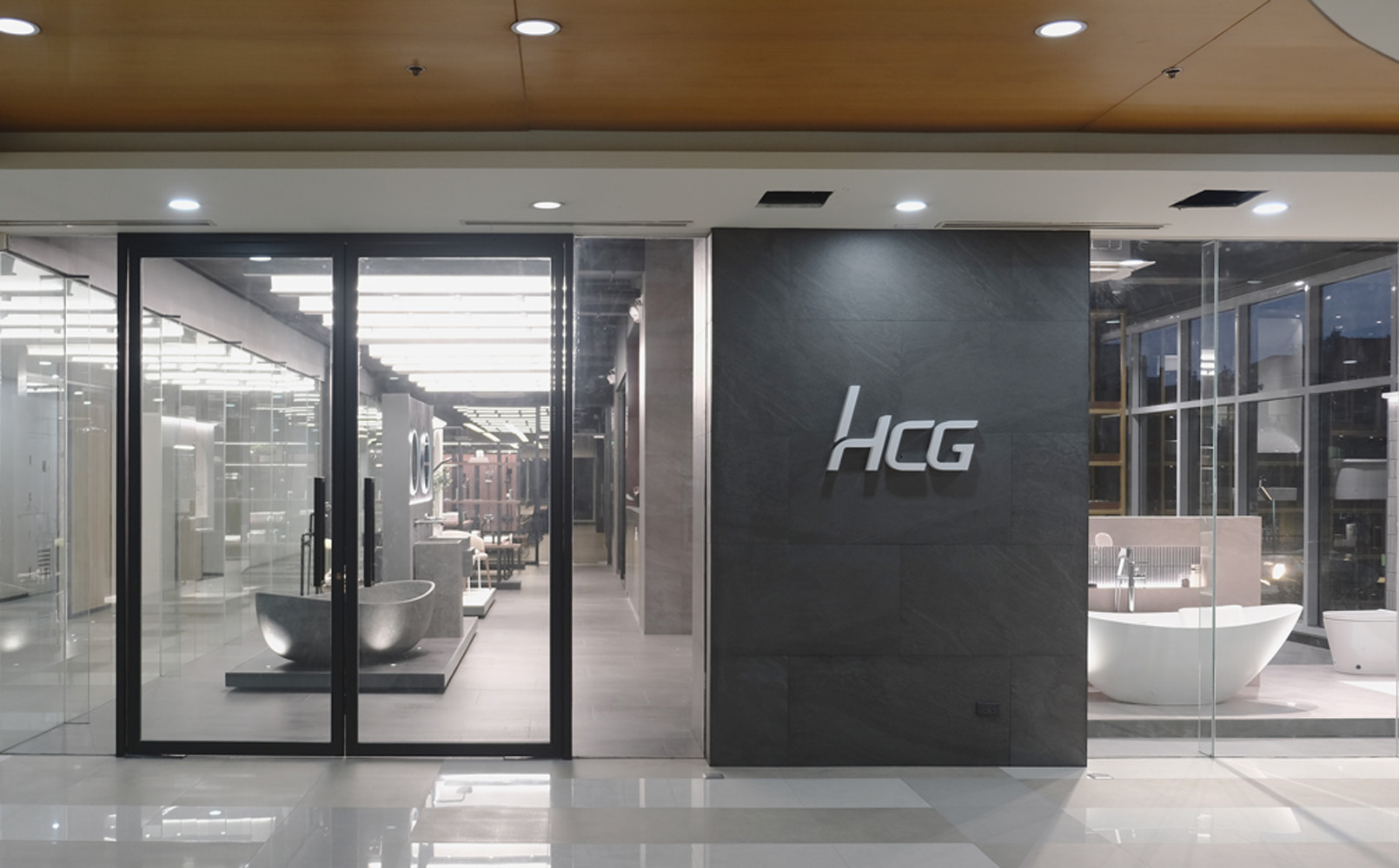 HCGのタギッグ市BGCにあるショールーム